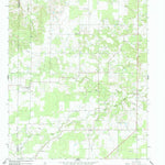 United States Geological Survey Scranton, TX (1966, 24000-Scale) digital map