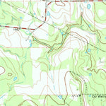 United States Geological Survey Scranton, TX (1966, 24000-Scale) digital map