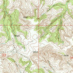 United States Geological Survey Scraper Coulee, MT (1972, 24000-Scale) digital map