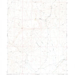 United States Geological Survey Scraper Springs, NV (1977, 24000-Scale) digital map