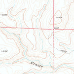 United States Geological Survey Scraper Springs, NV (1977, 24000-Scale) digital map