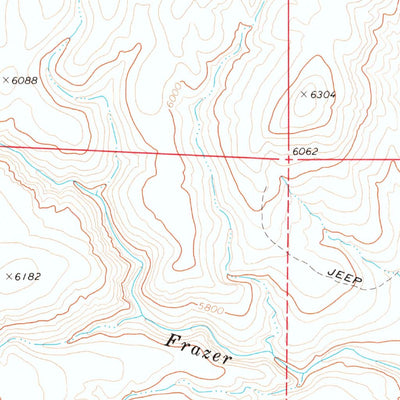 United States Geological Survey Scraper Springs, NV (1977, 24000-Scale) digital map