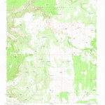 United States Geological Survey Scratch Canyon, AZ (1980, 24000-Scale) digital map