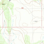 United States Geological Survey Scratch Canyon, AZ (1980, 24000-Scale) digital map