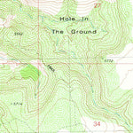 United States Geological Survey Scratch Canyon, AZ (1980, 24000-Scale) digital map