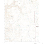 United States Geological Survey Scratch Canyon, AZ (2021, 24000-Scale) digital map