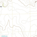 United States Geological Survey Scratch Canyon, AZ (2021, 24000-Scale) digital map