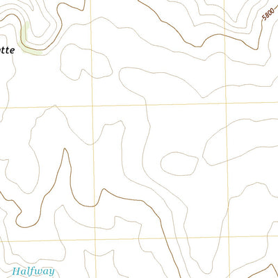 United States Geological Survey Scratch Canyon, AZ (2021, 24000-Scale) digital map