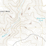 United States Geological Survey Scratch Canyon, AZ (2021, 24000-Scale) digital map