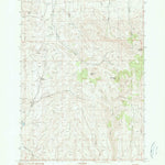 United States Geological Survey Scratch Post Butte, OR (1990, 24000-Scale) digital map