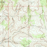 United States Geological Survey Scratch Post Butte, OR (1990, 24000-Scale) digital map
