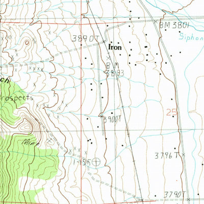United States Geological Survey Scratchgravel Hills, MT (1985, 24000-Scale) digital map