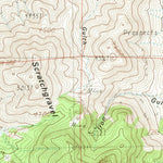 United States Geological Survey Scratchgravel Hills, MT (1985, 24000-Scale) digital map