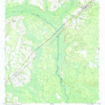 United States Geological Survey Screven, GA (1971, 24000-Scale) digital map
