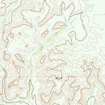 United States Geological Survey Screw Bean Draw West, TX (1973, 24000-Scale) digital map