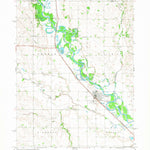 United States Geological Survey Scribner, NE (1966, 24000-Scale) digital map