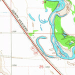 United States Geological Survey Scribner, NE (1966, 24000-Scale) digital map