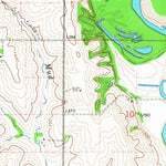 United States Geological Survey Scribner, NE (1966, 24000-Scale) digital map