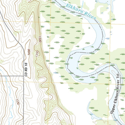 United States Geological Survey Scribner, NE (2021, 24000-Scale) digital map