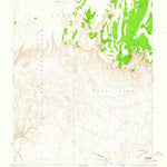 United States Geological Survey Scrugham Peak, NV (1961, 24000-Scale) digital map