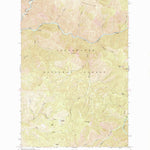 United States Geological Survey Scurvy Mountain, ID (1965, 24000-Scale) digital map