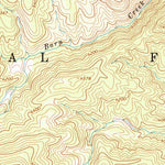 United States Geological Survey Scurvy Mountain, ID (1965, 24000-Scale) digital map