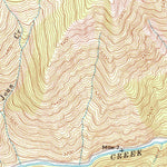 United States Geological Survey Scurvy Mountain, ID (1965, 24000-Scale) digital map