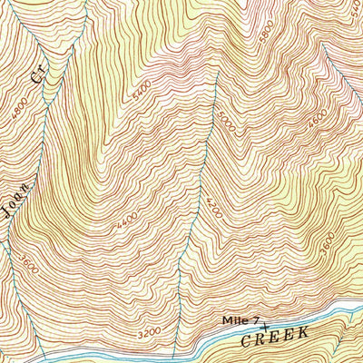 United States Geological Survey Scurvy Mountain, ID (1965, 24000-Scale) digital map