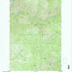 United States Geological Survey Scurvy Mountain, ID (1994, 24000-Scale) digital map
