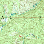 United States Geological Survey Scurvy Mountain, ID (1994, 24000-Scale) digital map