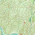 United States Geological Survey Scurvy Mountain, ID (1994, 24000-Scale) digital map