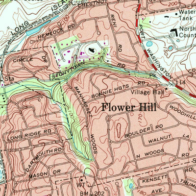 United States Geological Survey Sea Cliff, NY (1968, 24000-Scale) digital map