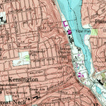 United States Geological Survey Sea Cliff, NY (1968, 24000-Scale) digital map