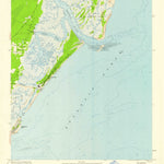 United States Geological Survey Sea Island, GA (1955, 24000-Scale) digital map