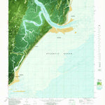 United States Geological Survey Sea Island, GA (1979, 24000-Scale) digital map
