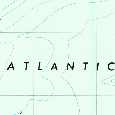 United States Geological Survey Sea Island, GA (1979, 24000-Scale) digital map