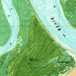 United States Geological Survey Sea Island, GA (1979, 24000-Scale) digital map