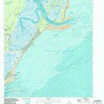 United States Geological Survey Sea Island, GA (1993, 24000-Scale) digital map