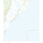 United States Geological Survey Sea Island, GA (2020, 24000-Scale) digital map