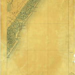 United States Geological Survey Sea Isle City, NJ (1888, 62500-Scale) digital map