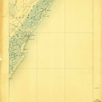 United States Geological Survey Sea Isle City, NJ (1894, 62500-Scale) digital map