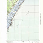 United States Geological Survey Sea Isle City, NJ (1941, 62500-Scale) digital map