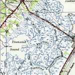 United States Geological Survey Sea Isle City, NJ (1941, 62500-Scale) digital map