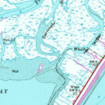United States Geological Survey Sea Isle City, NJ (1952, 24000-Scale) digital map