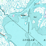 United States Geological Survey Sea Isle City, NJ (1952, 24000-Scale) digital map