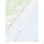 United States Geological Survey Sea Isle City, NJ (2023, 24000-Scale) digital map