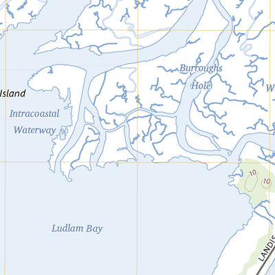 United States Geological Survey Sea Isle City, NJ (2023, 24000-Scale) digital map