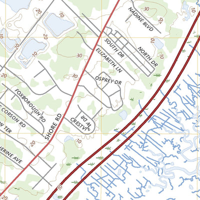 United States Geological Survey Sea Isle City, NJ (2023, 24000-Scale) digital map