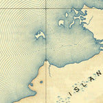 United States Geological Survey Sea Isle, TX (1933, 31680-Scale) digital map