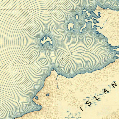 United States Geological Survey Sea Isle, TX (1933, 31680-Scale) digital map